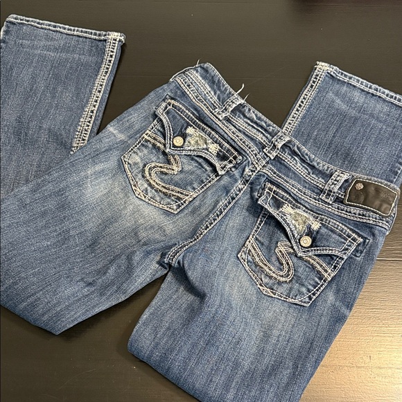 Silver jeans Suki flap 17” Women's Jeans - Picture 1 of 6